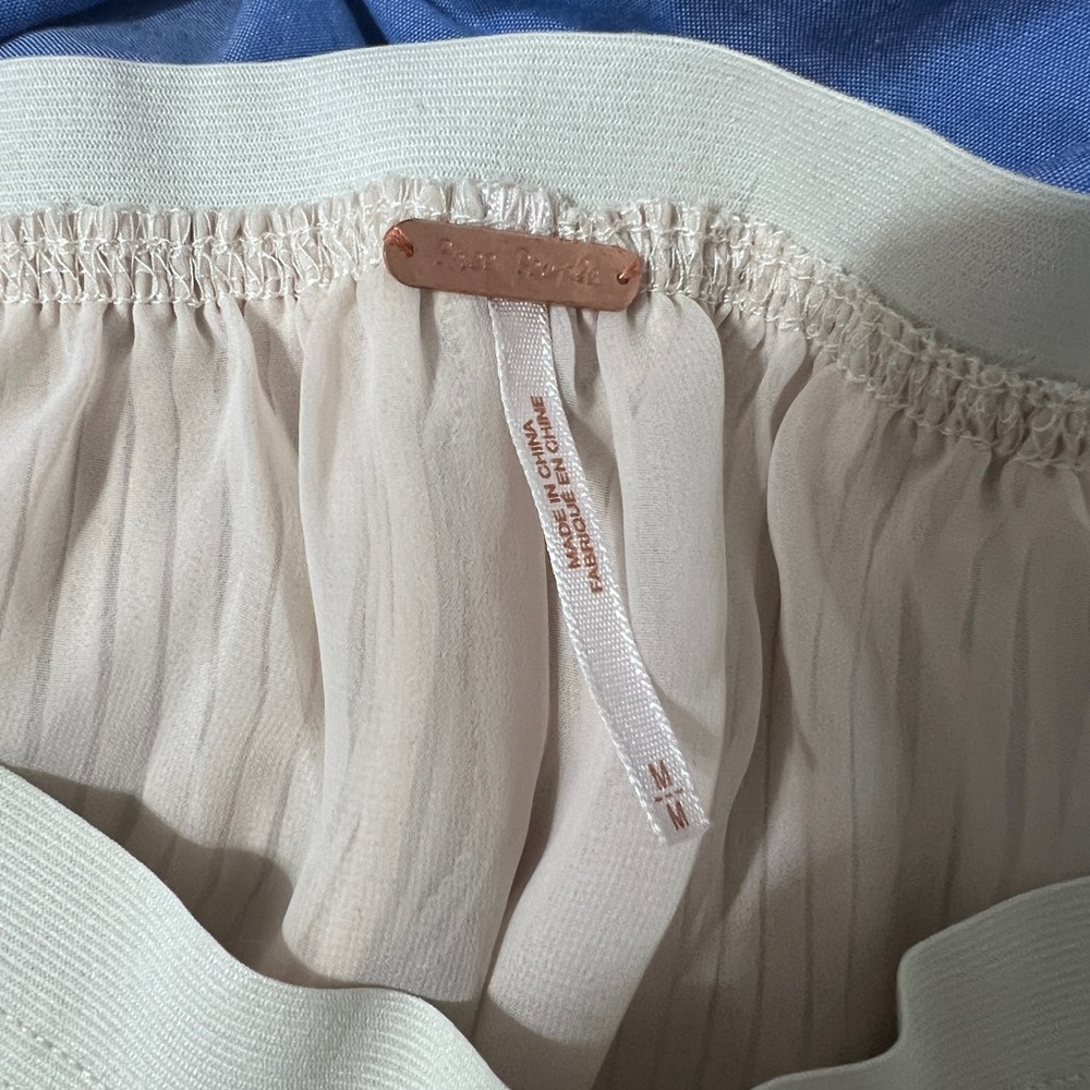 Free People Cream Skater Skork - Picture 8 of 10